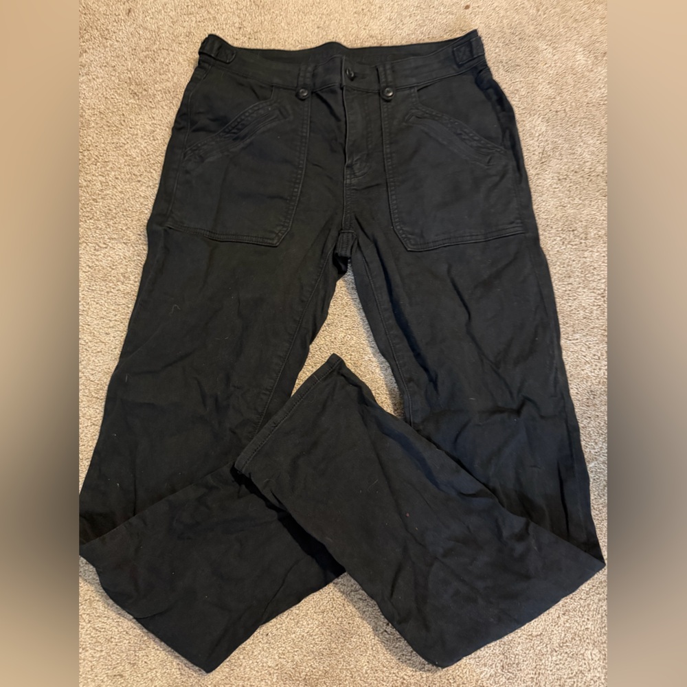 American Eagle Outfitters Black Cargo Pants
